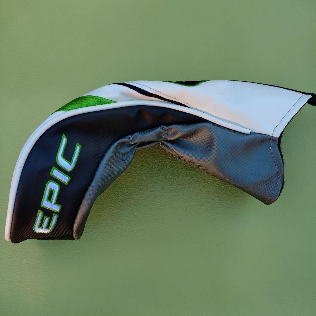 【美品】キャロウェイドライバー　エピックフラッシュ　サブゼロ　ヘッドのみ