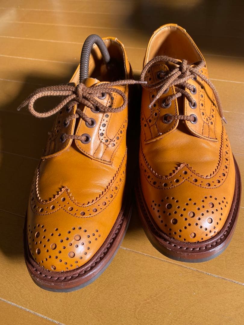 Tricker's バートン エイコンアンティーク