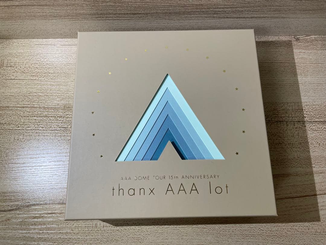 ミュージック AAA DOME TOUR 15TH thanx AAA lot DVD