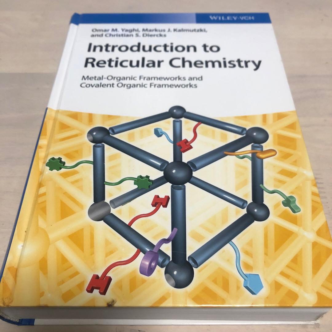 語学・辞書・学習参考書 Introduction to Reticular Chemistry