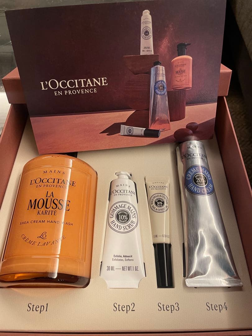 L'OCCITANE シアハンドケアセット