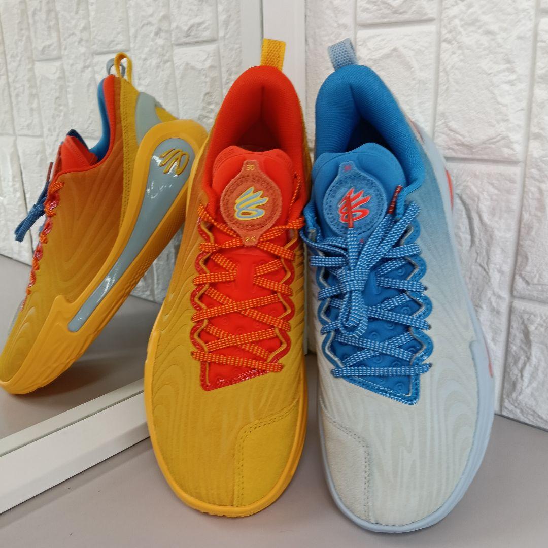 シューズ(男性用) Under Armour Curry 12\"What The Bay\"US9