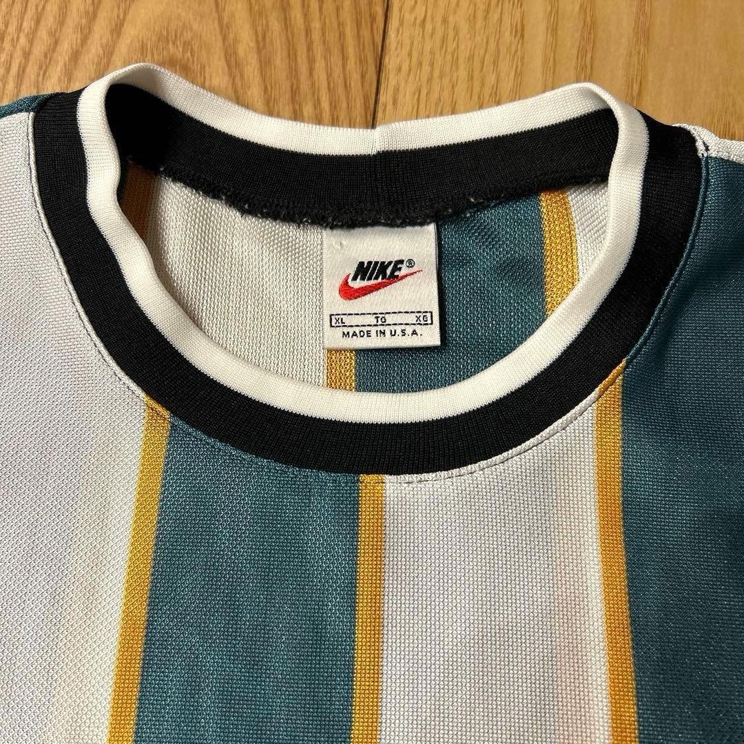 NIKE 銀タグ 90s ロサンゼルスギャラクシー サッカー ユニフォーム LA