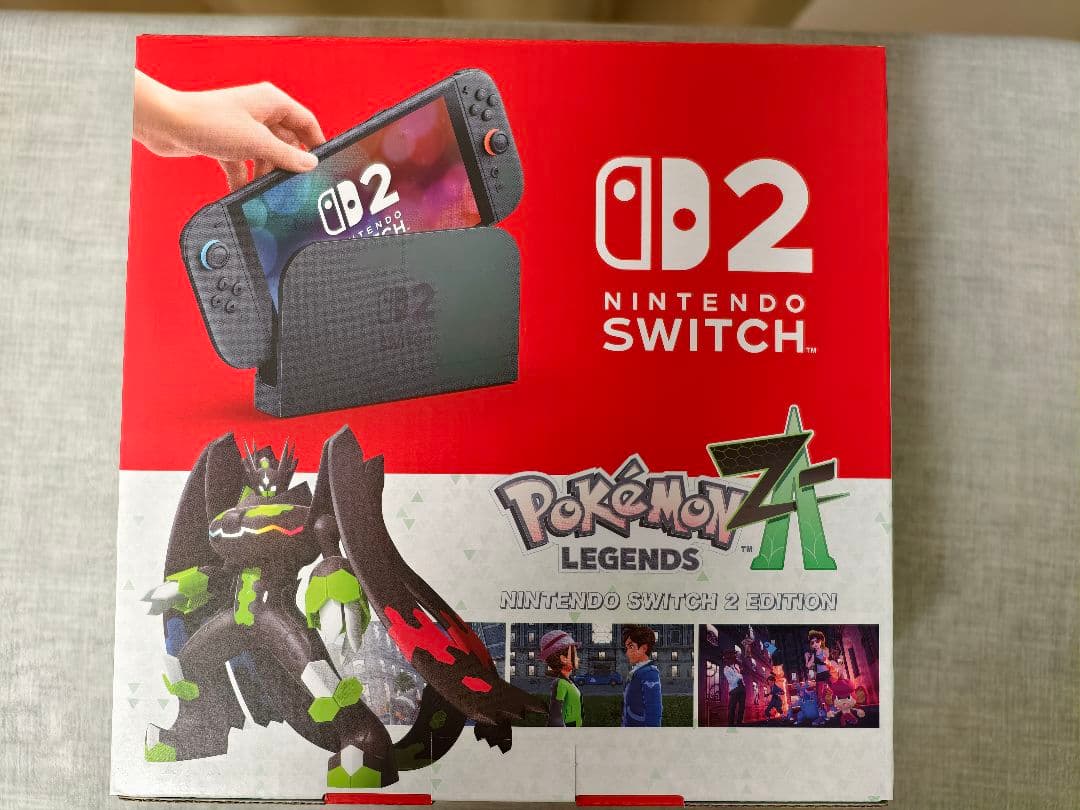 【新品即日発送】Switch 2 本体 ポケモンレジェンズ Z-Aセット