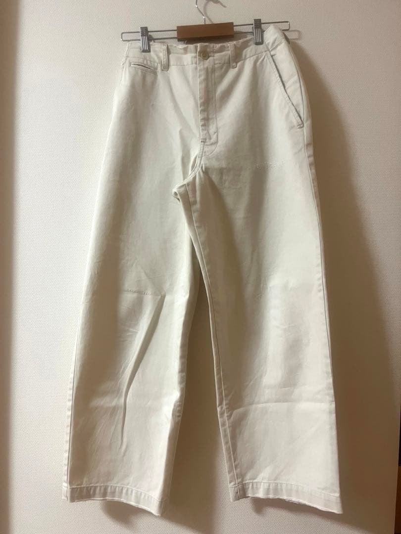 【ヒロミ】plage CHINO TROUSERS