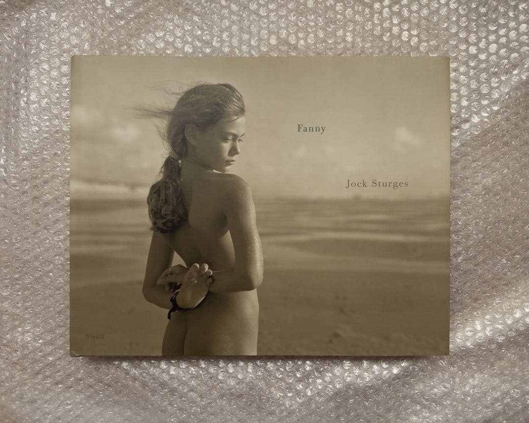 希少初版 ヌード写真集 Fanny ジョック スタージェス
