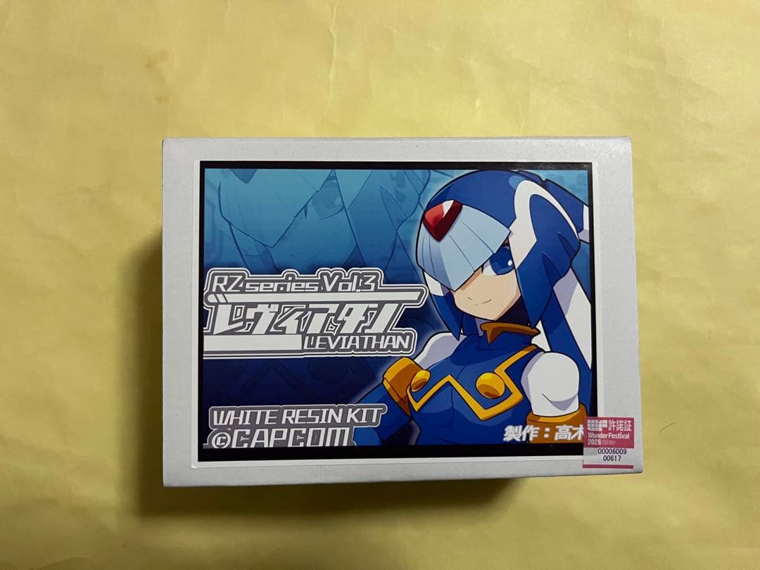 ワンフェス2026 ずんだ庵 ロックマンゼロ レヴィアタン ガレージキット