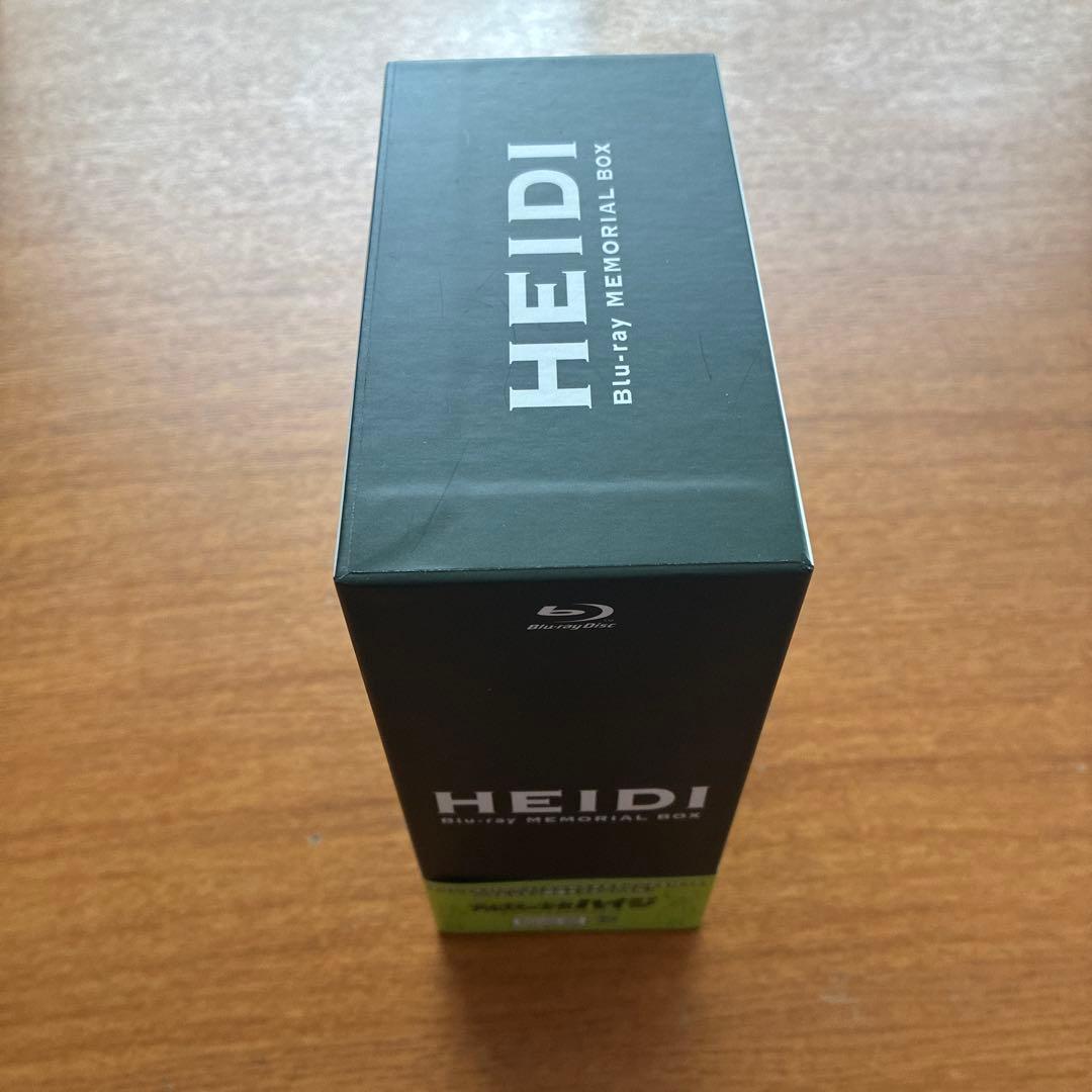 アルプスの少女ハイジ Blu-rayメモリアルボックス〈9枚組〉