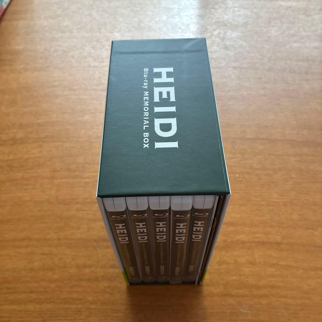 アルプスの少女ハイジ Blu-rayメモリアルボックス〈9枚組〉