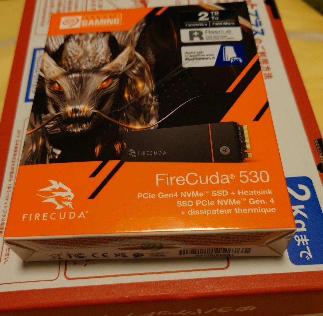 その他 FireCuda 530 M.2 SSD 2TB