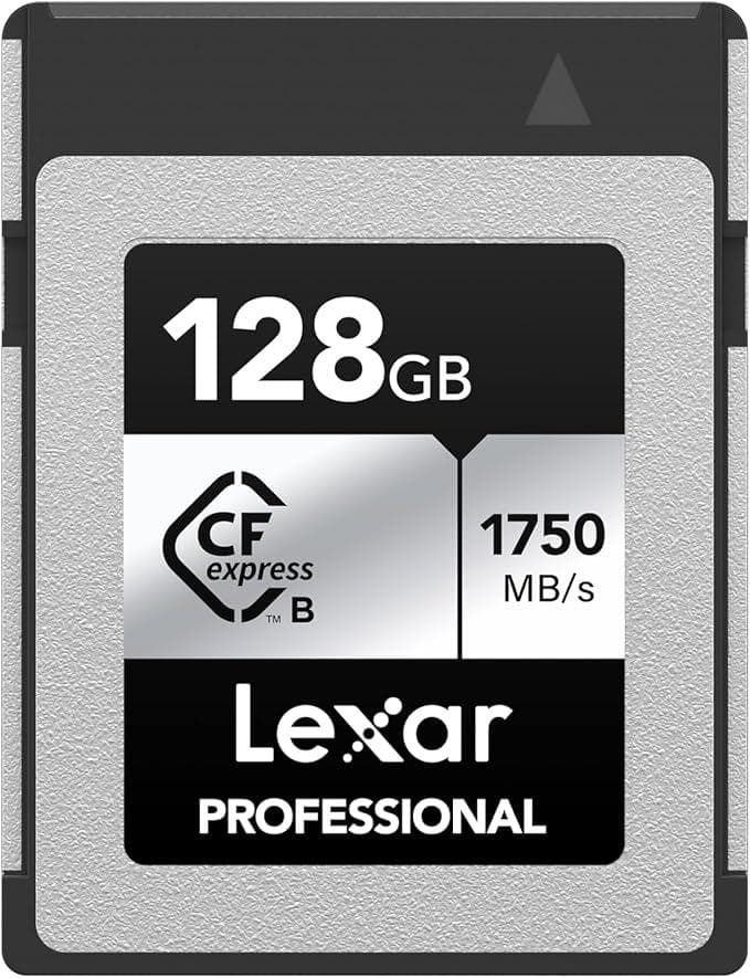 【新品未開封品】CFexpress 128GB Type-B Lexar