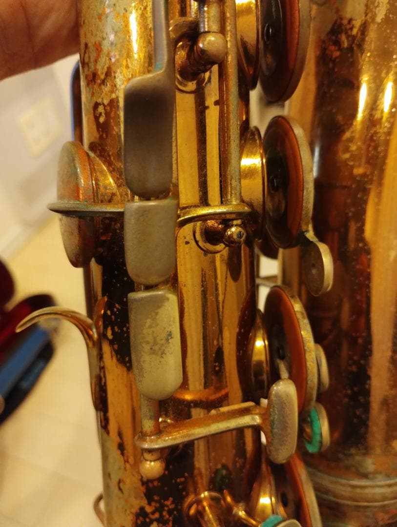 conn 10m テナーサックス　26万台