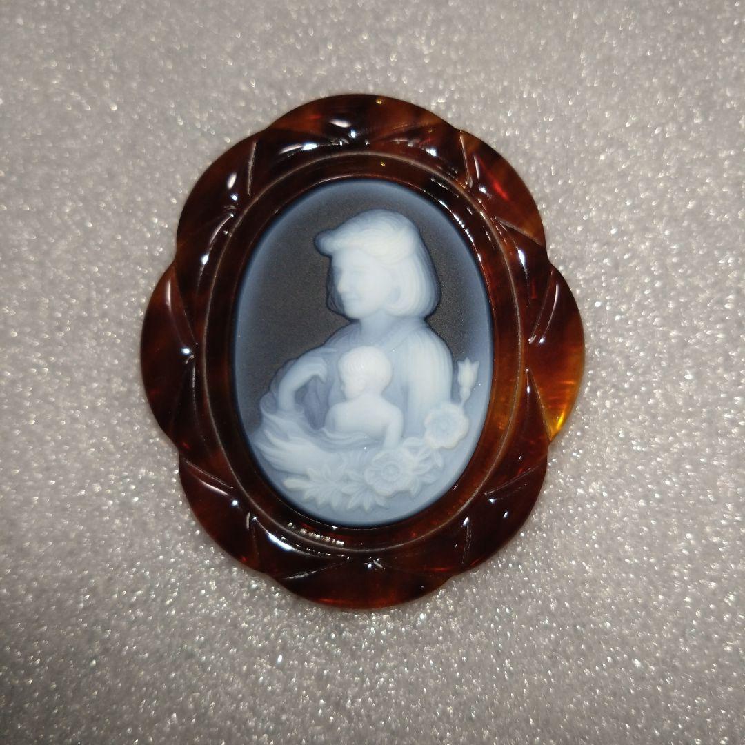 皇太子妃雅子様ご内親王誕生記念 カメオ ペンダントトップ兼ブローチ