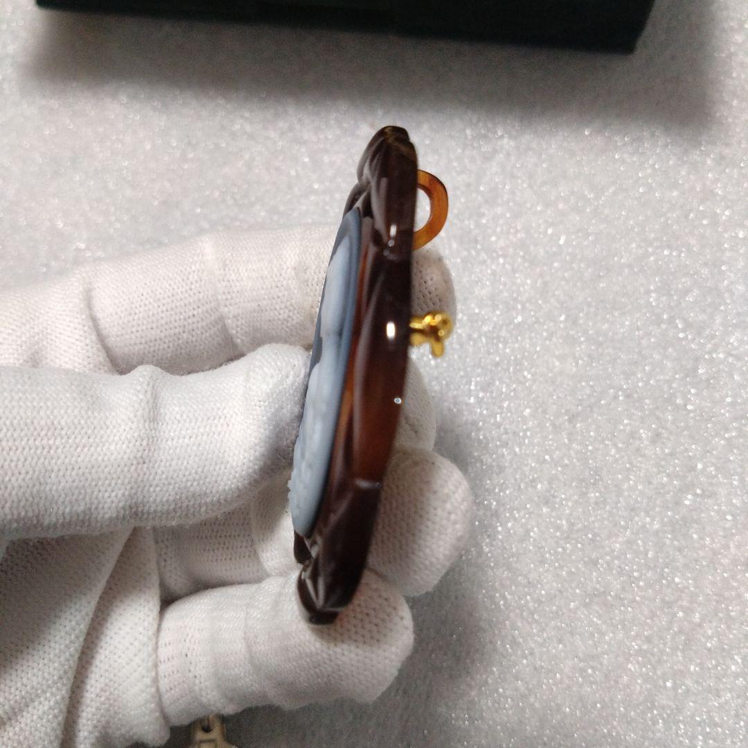 皇太子妃雅子様ご内親王誕生記念 カメオ ペンダントトップ兼ブローチ