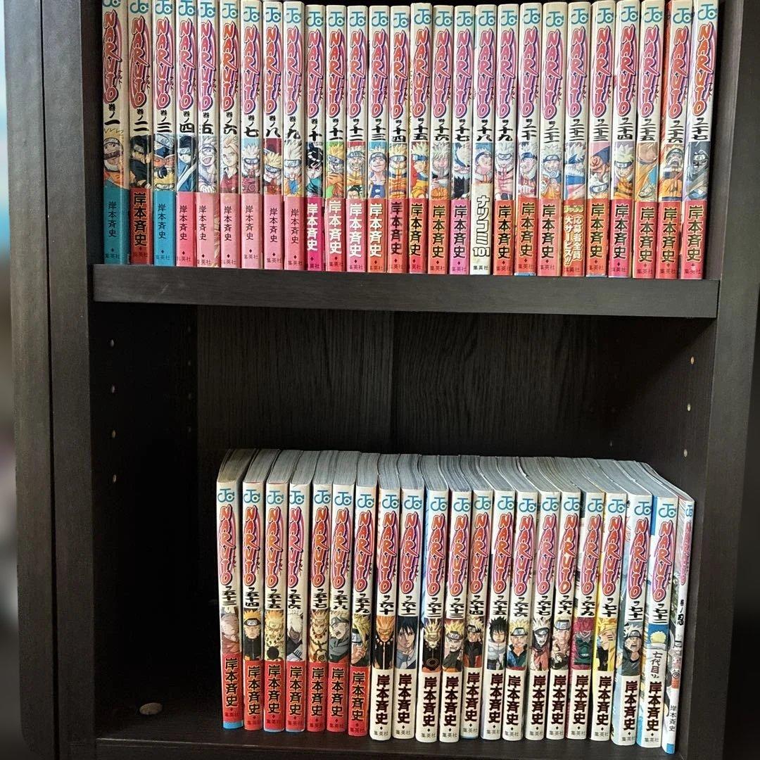 NARUTO全72巻セット　巻の忍つき