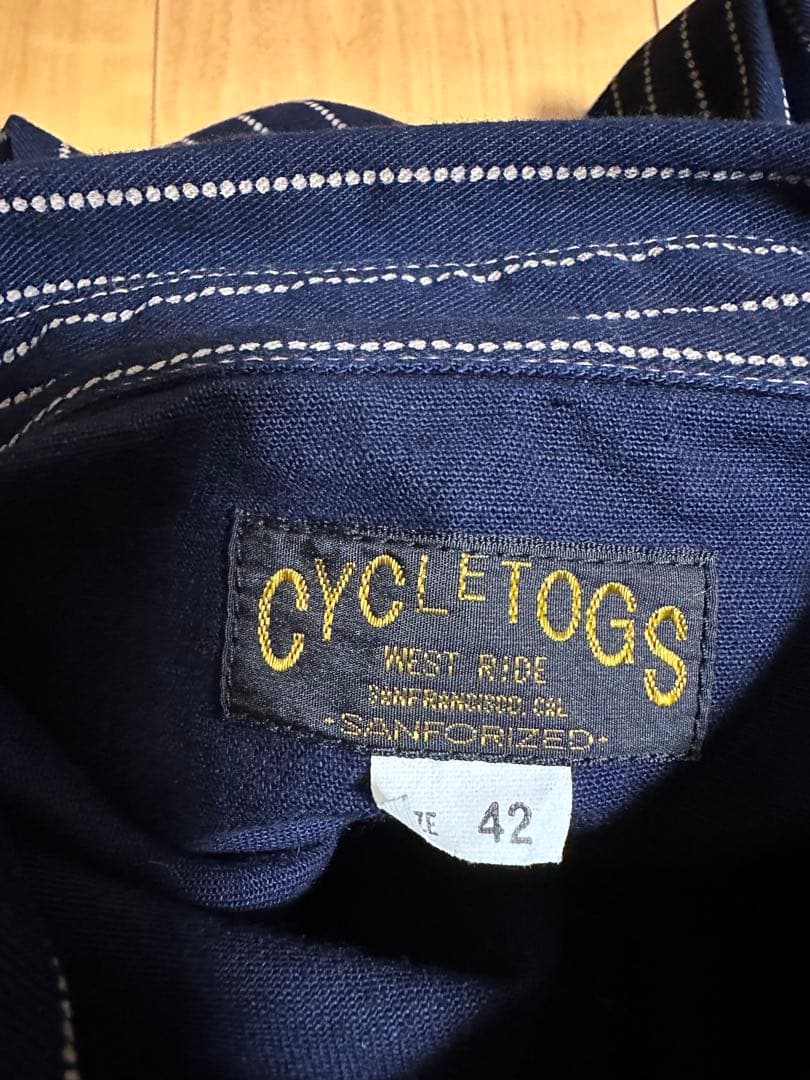 年末限定値下げ　ウエストライド　ウォバッシュ　カバーオール　42