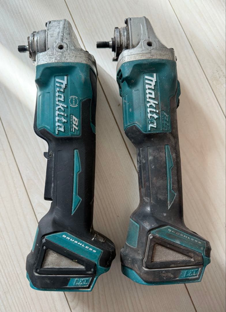 マキタ 18v充電式グラインダー　ジャンク