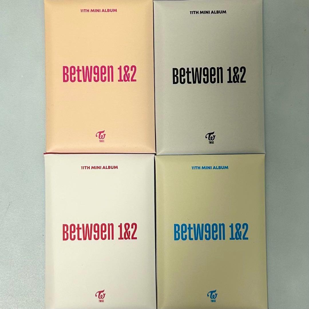 ⭐️レア品　TWICE 初回限定トレカ　20個まとめ売り