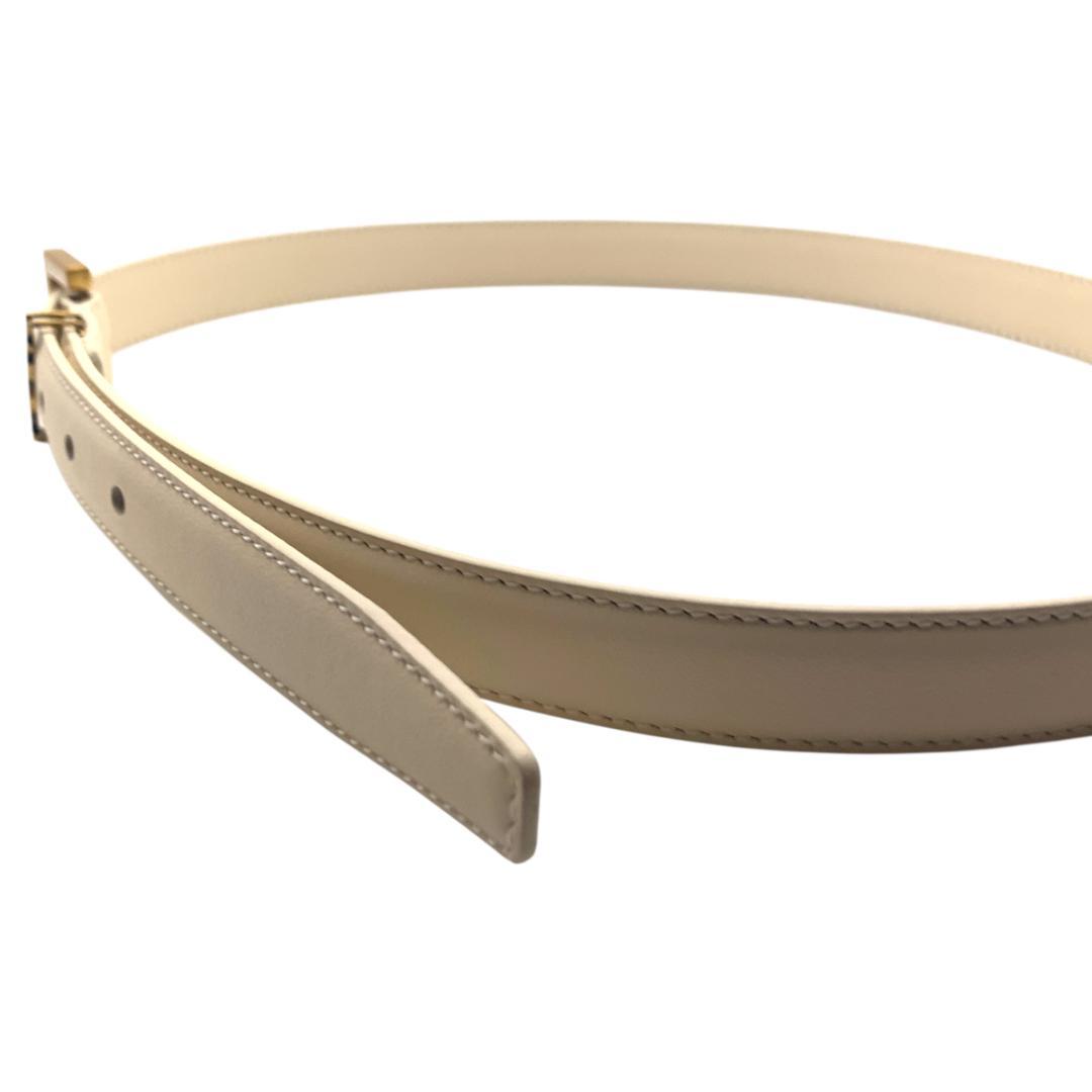 美品★YSL イヴサンローラン　ベルト73-83ｃｍ