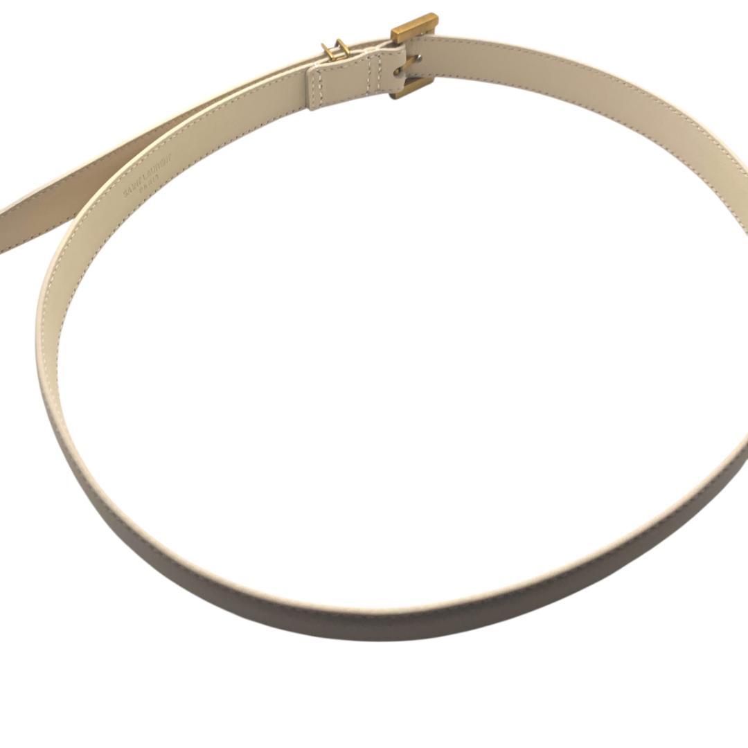 美品★YSL イヴサンローラン　ベルト73-83ｃｍ