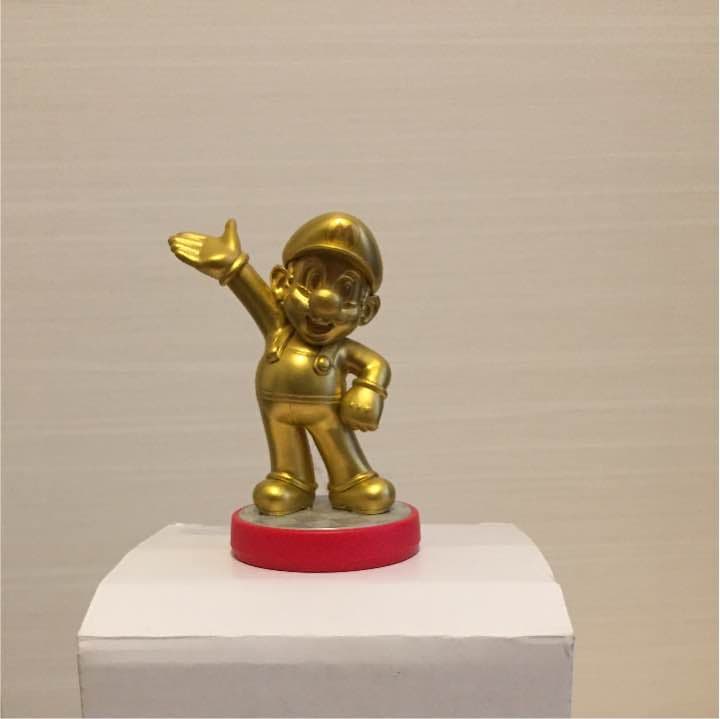 アミーボ スーパーマリオ ゴールド