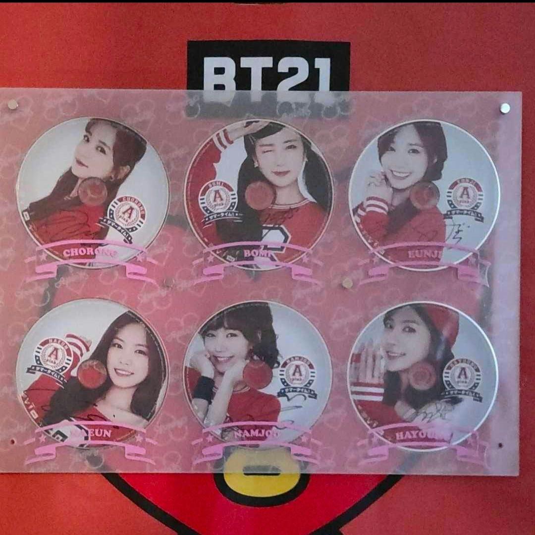 未使用◆ APINK 【 サマータイム！ 】 直筆サインCD アクリルパネル付