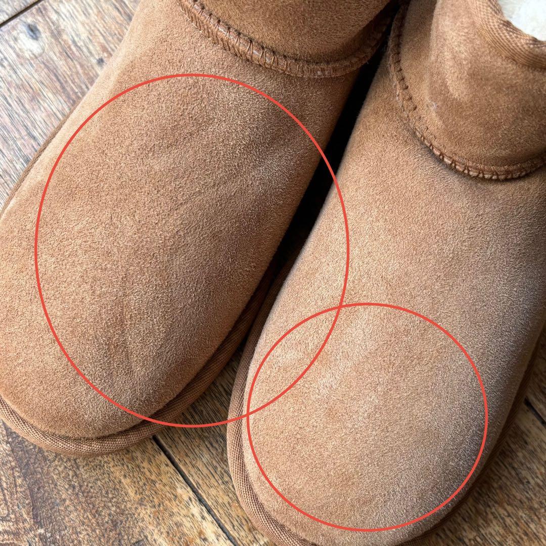 【新品訳あり】UGG クラシックミニⅡ チェスナット　25cm アグ