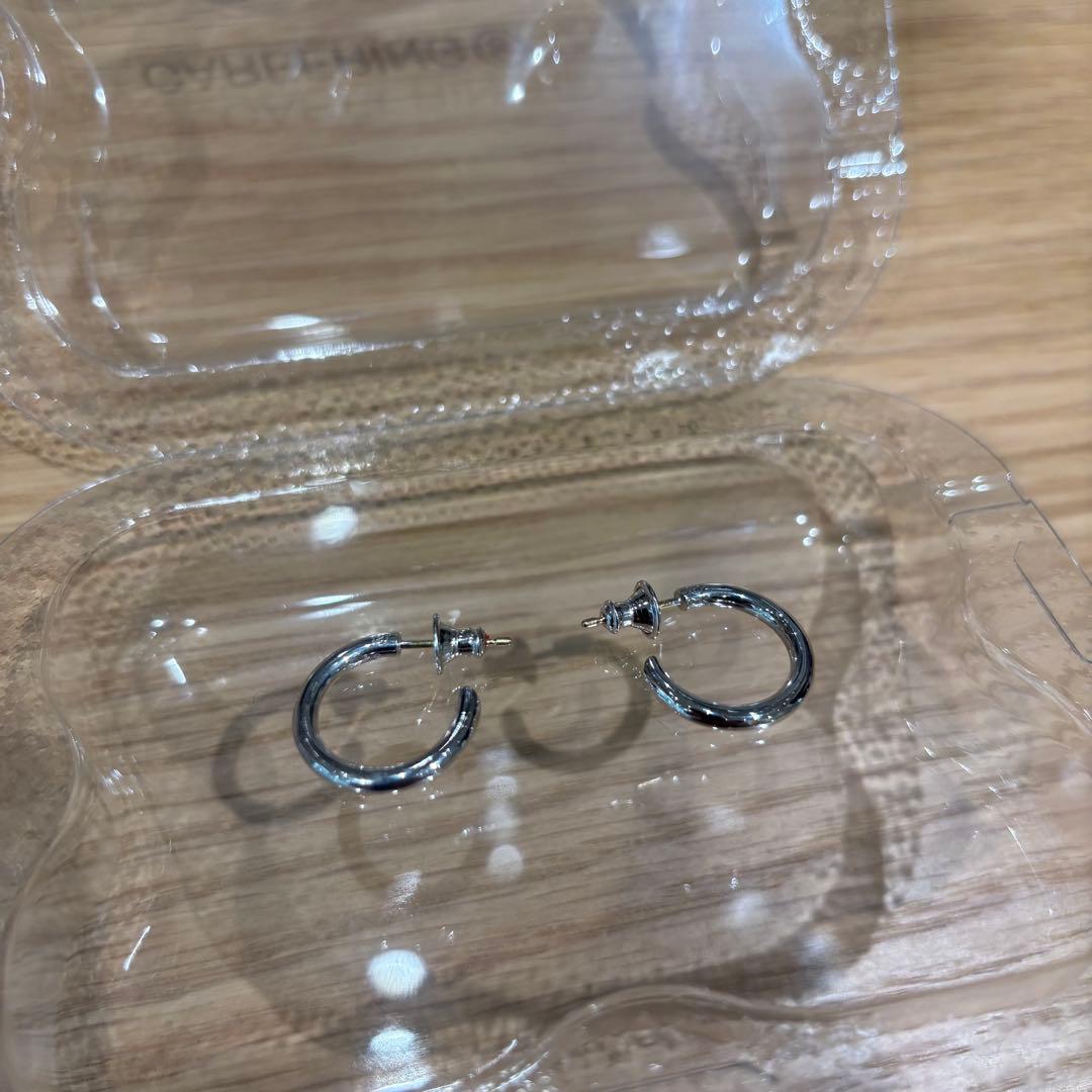 ‼️新品未使用‼️ キャリアリング　シルバー　301