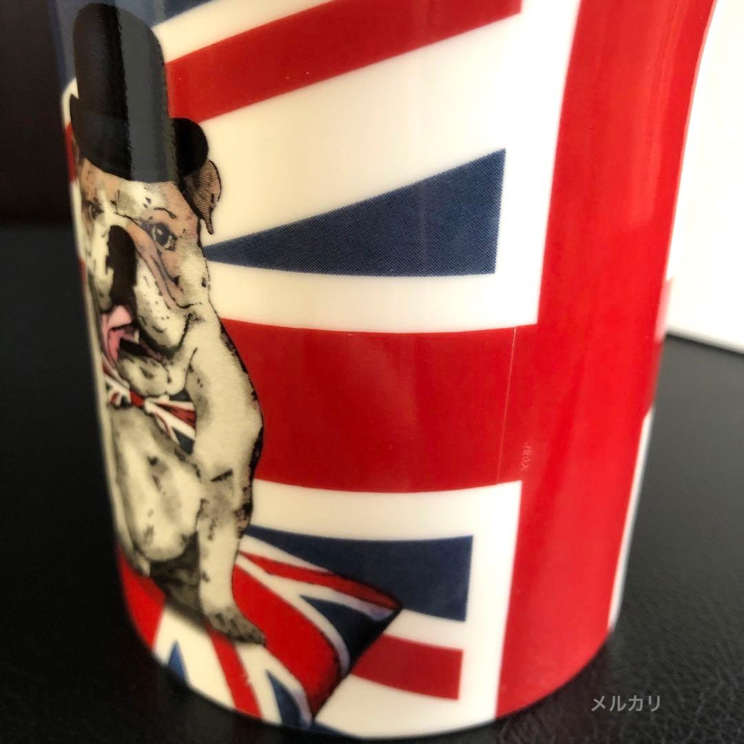 ハルシオンデイズ　ブルドッグ　ユニオンジャック　ジャスミン　キャンドル　ポット