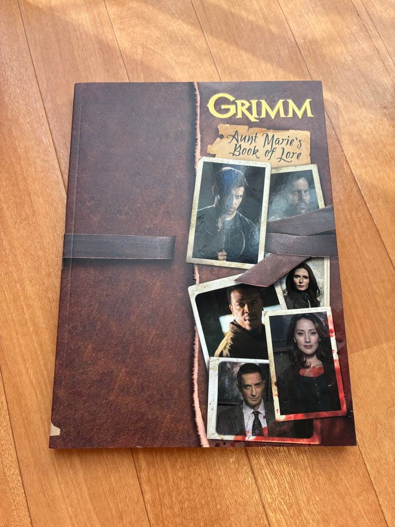 Grimm グリム ドラマ 本