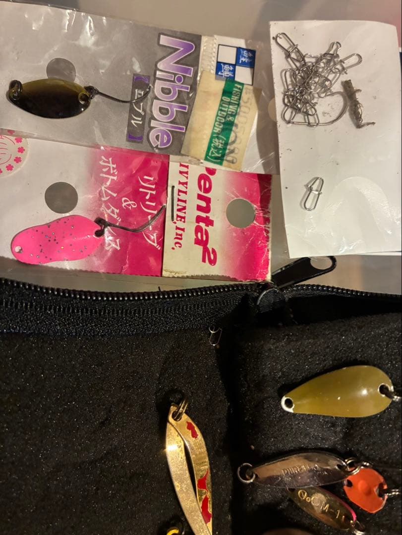 トラウト引退セット