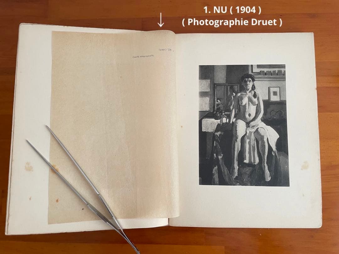 【古書】アンリ・マティス、マチス、HENRI MATISSE、1920