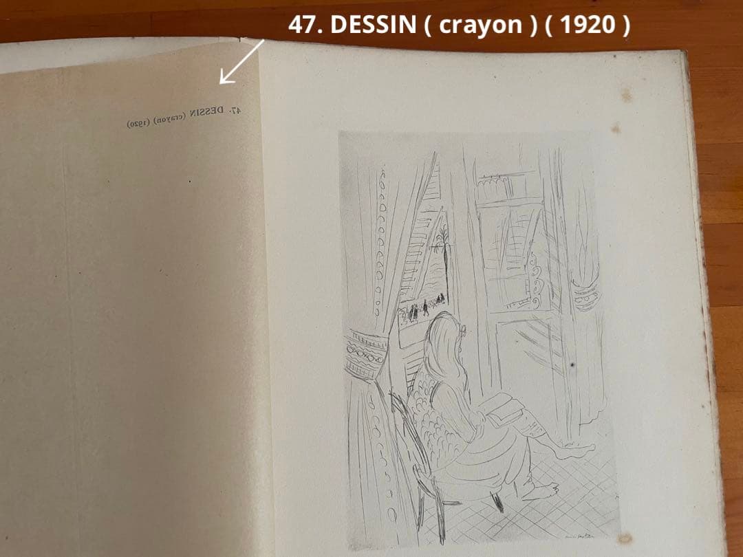 【古書】アンリ・マティス、マチス、HENRI MATISSE、1920
