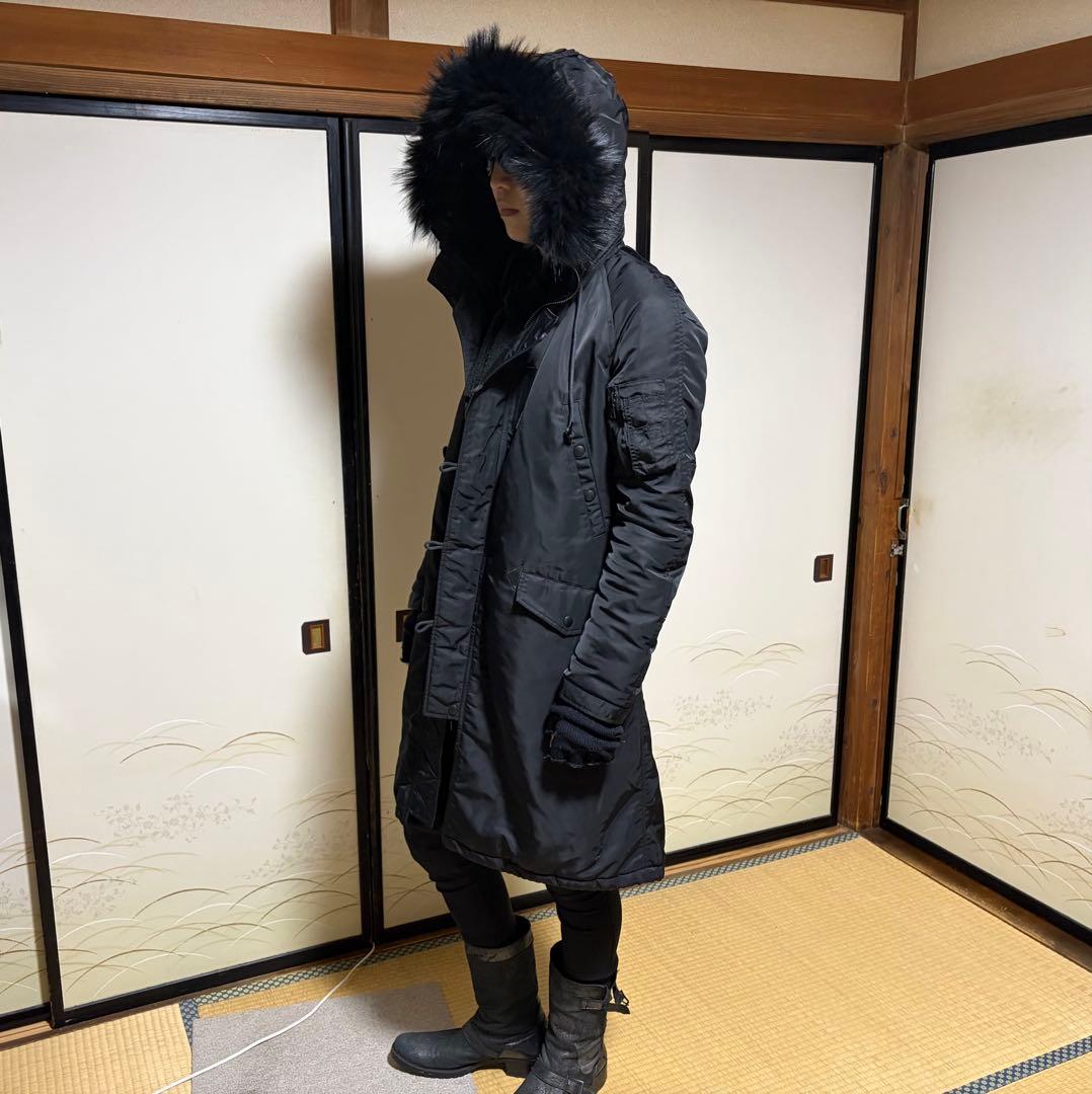 定価12万 wjk VINTAGE 66 NYLON LONG N-3BコートS