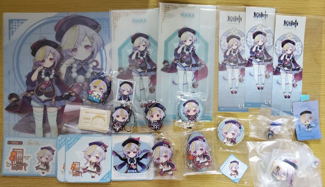 原神　七七　29点セットまとめ売り