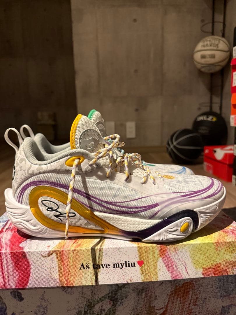 【使用回数少なめ】　li-ning DLO1 キャリア　US10