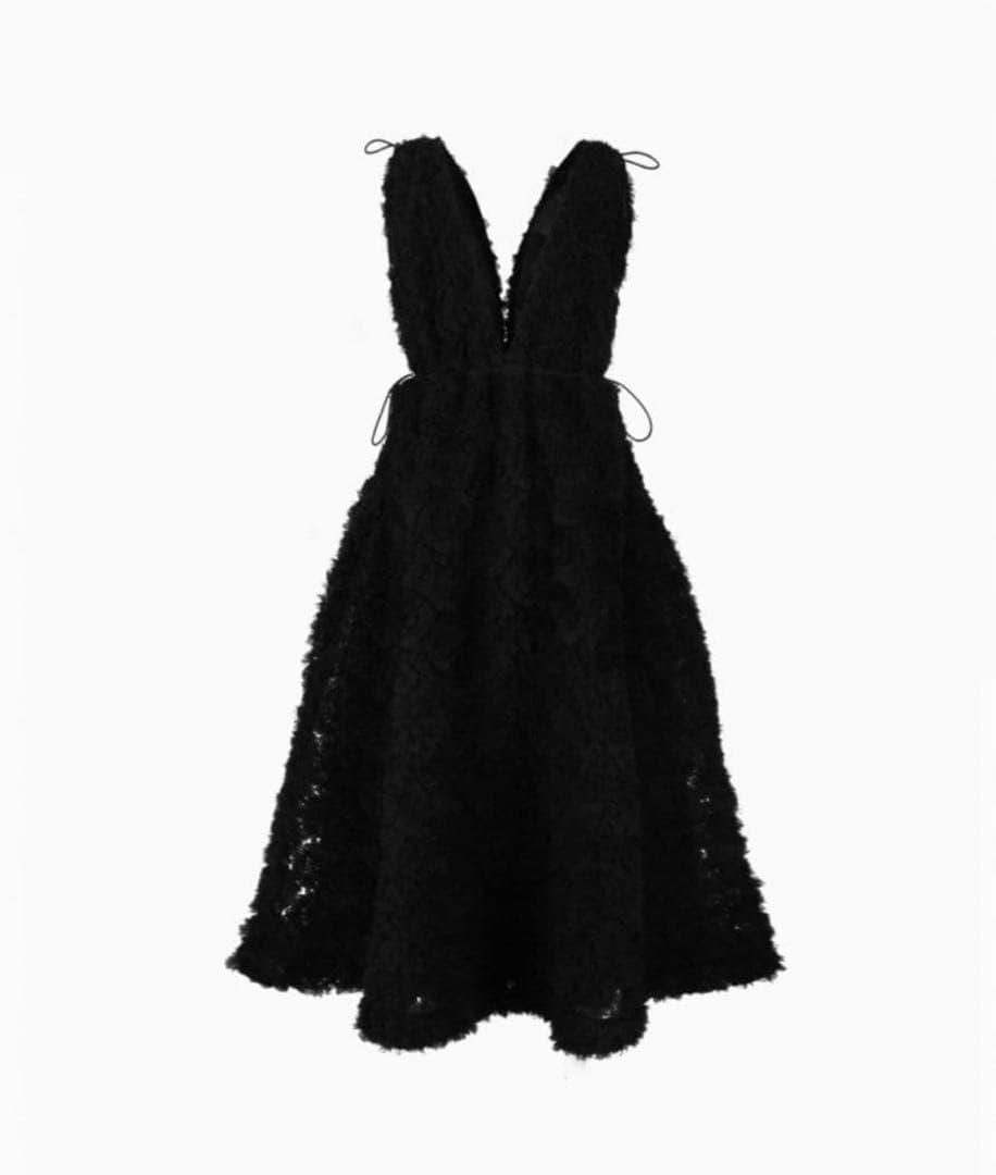 Bibiy. NOELLE SHEER DRESS チュール ワンピース