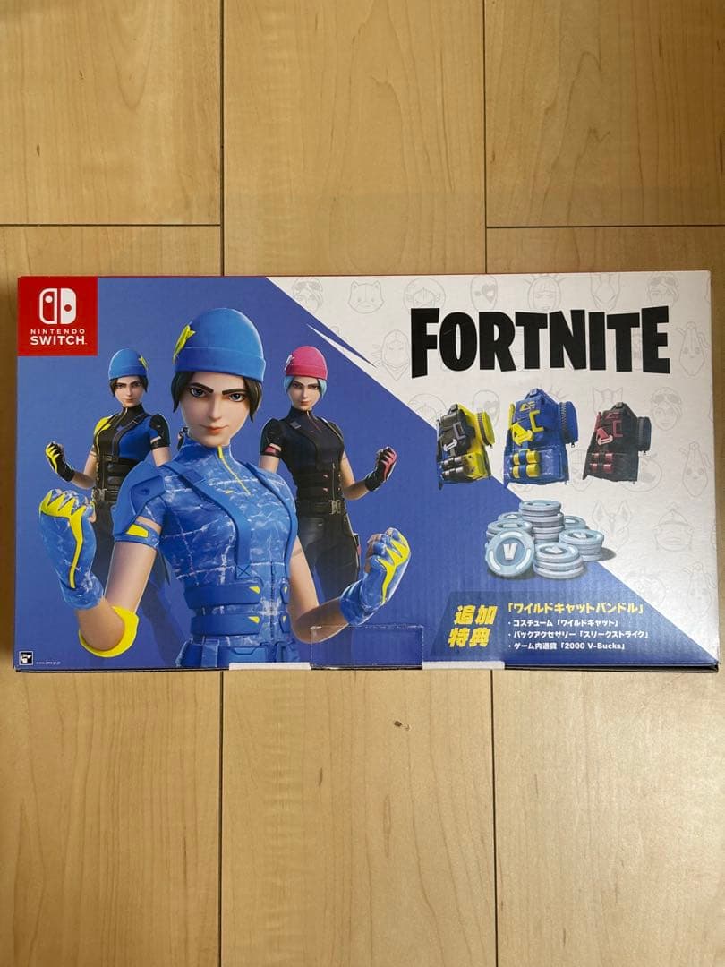FORTNITE Nintendo Switch 本体