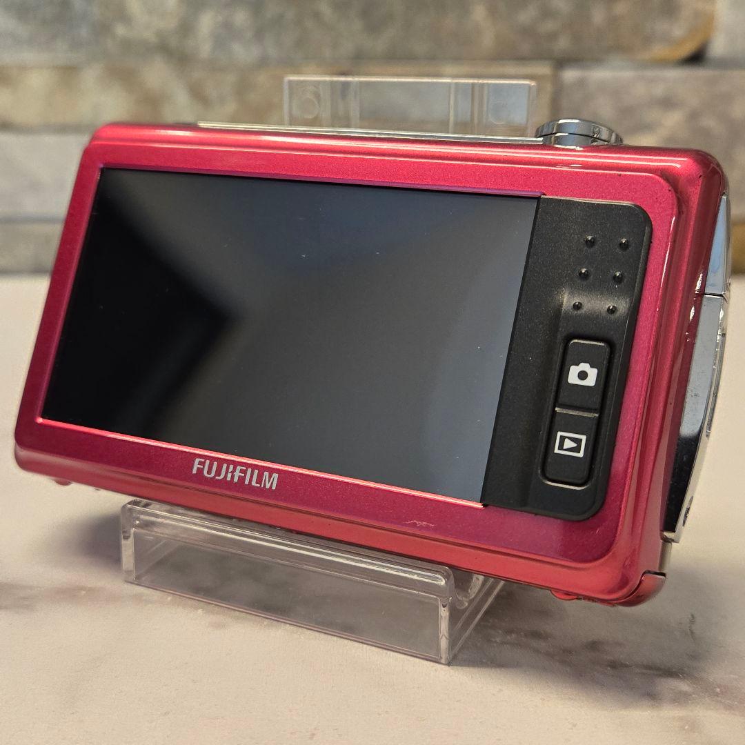 美品　FinePix Z90 ピンク　ファインピクス　富士フイルム　デジカメ