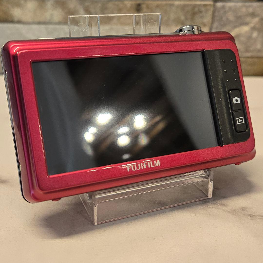 美品　FinePix Z90 ピンク　ファインピクス　富士フイルム　デジカメ