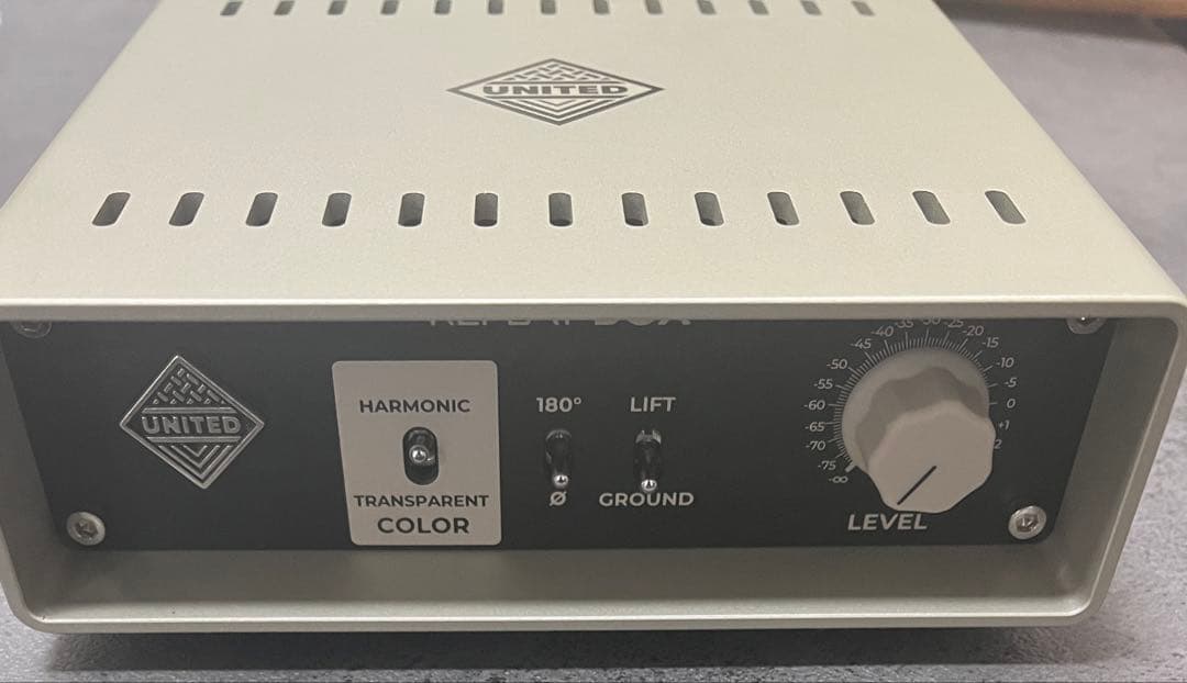 〔7/15まで値下げ中〕Replay Box リアンプボックス