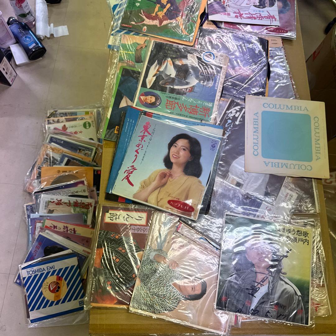 サイン入りレコードセット 50枚以上