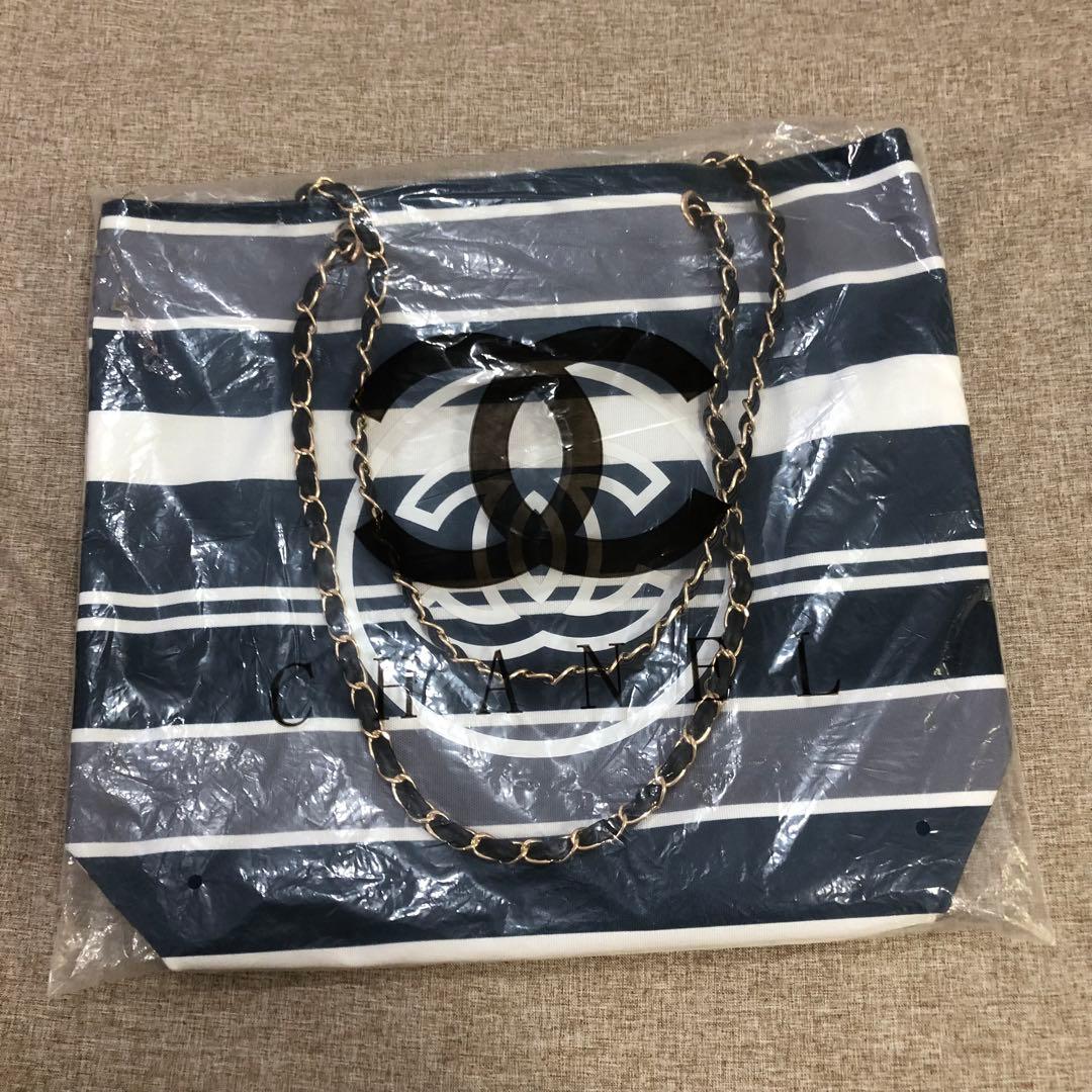 ノベルティストライプ トートバッグ非売品