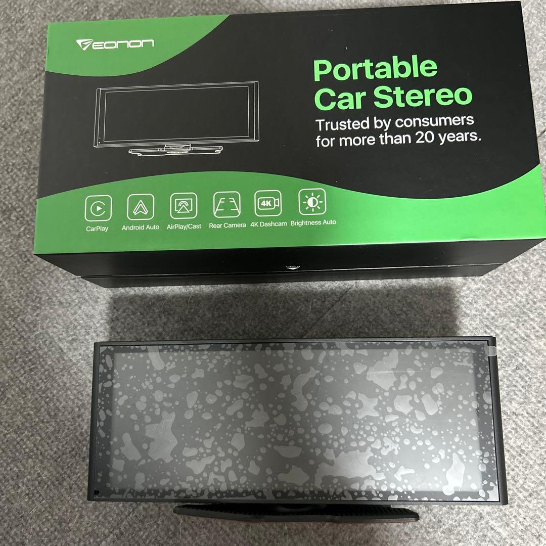 EONON ディスプレイオーディオ ほぼ新品　値下げ中