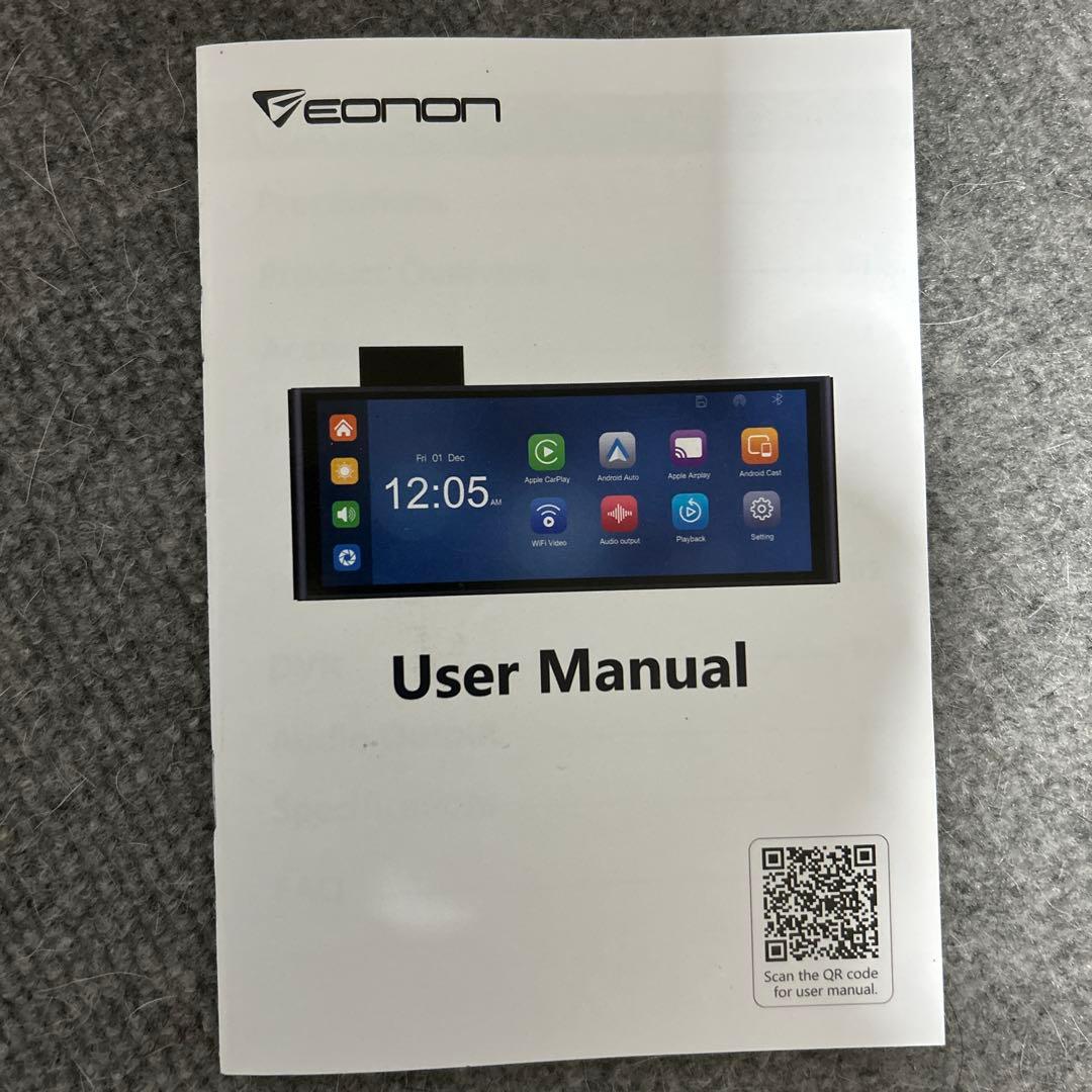 EONON ディスプレイオーディオ ほぼ新品　値下げ中