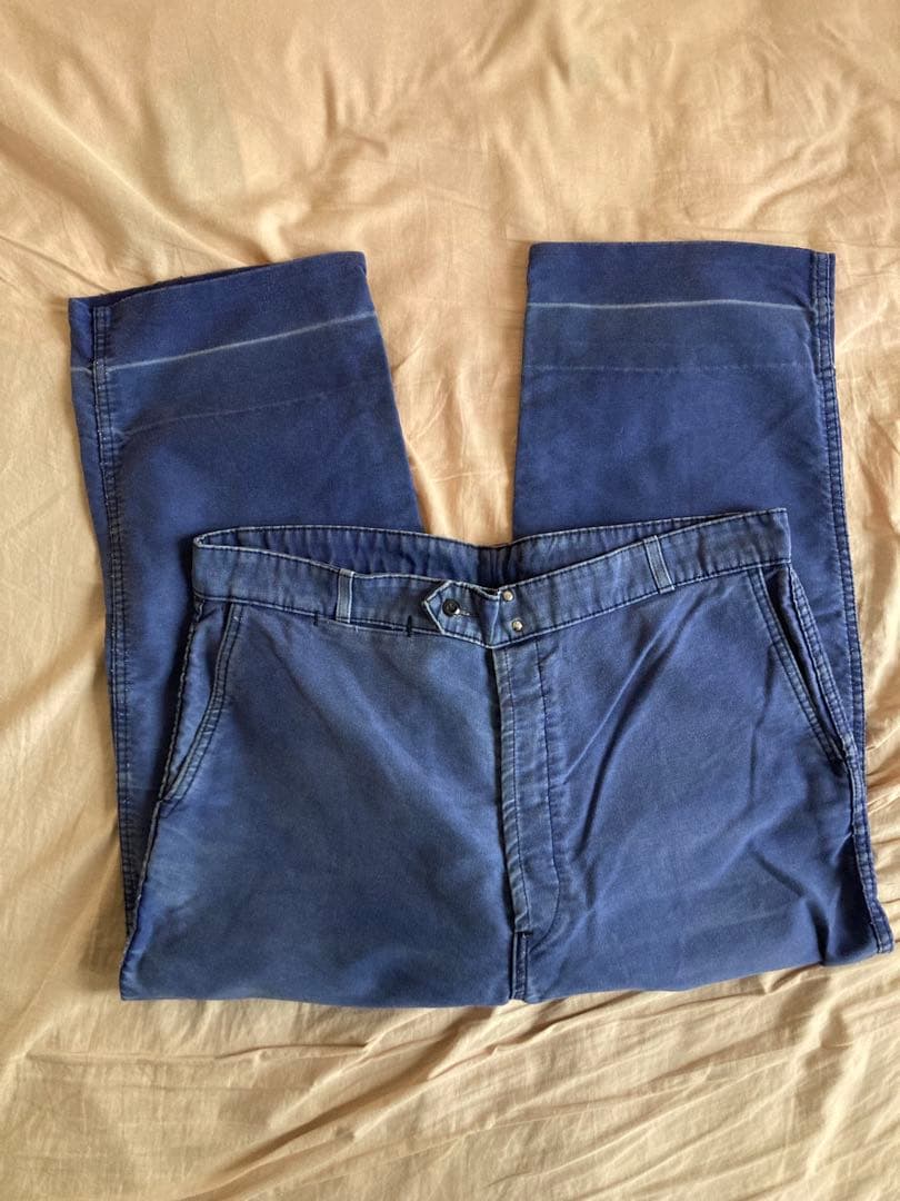 50s 60s フレンチ モールスキンパンツ グッドサイズ