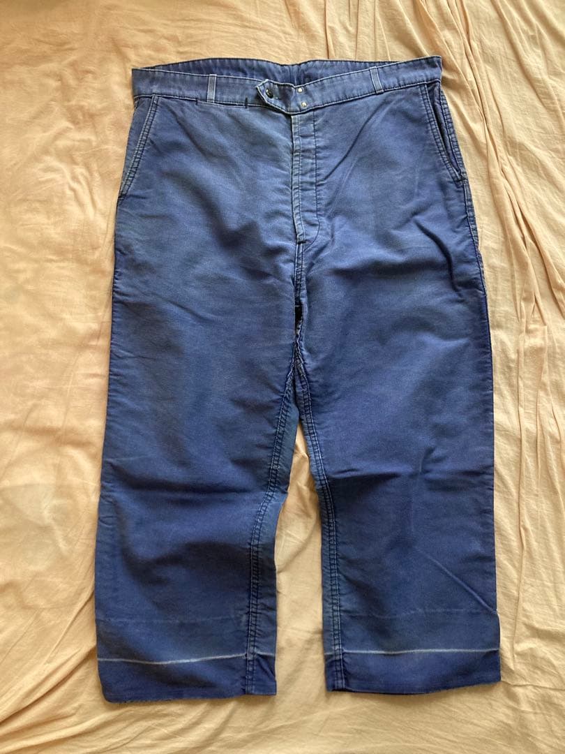 50s 60s フレンチ モールスキンパンツ グッドサイズ