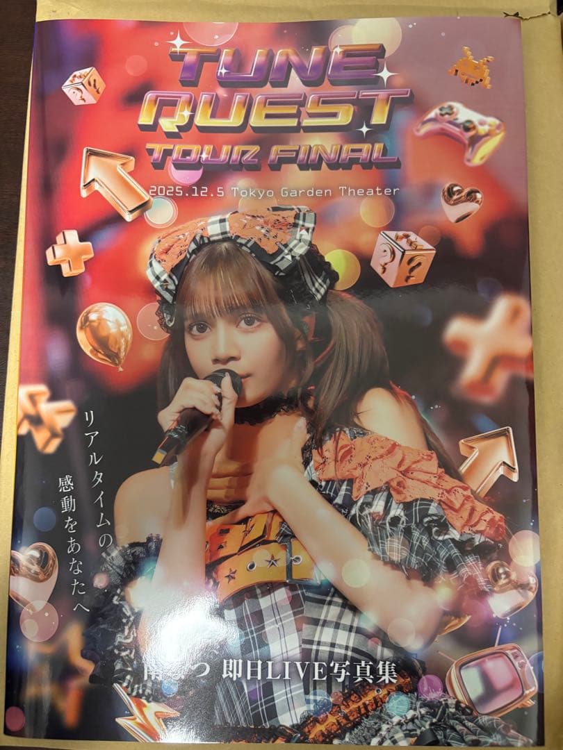 新品　CANDY TUNE 南なつ　100冊限定　ナンバリング　写真集直筆サイン