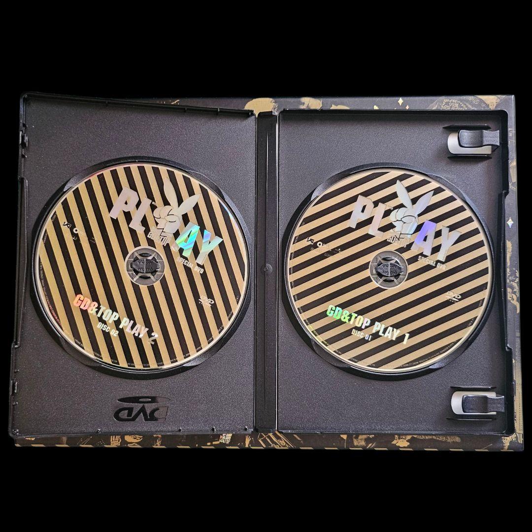 GD&TOP PLAY 日本盤　初回限定　2DVD+フォトブック　BIGBANG