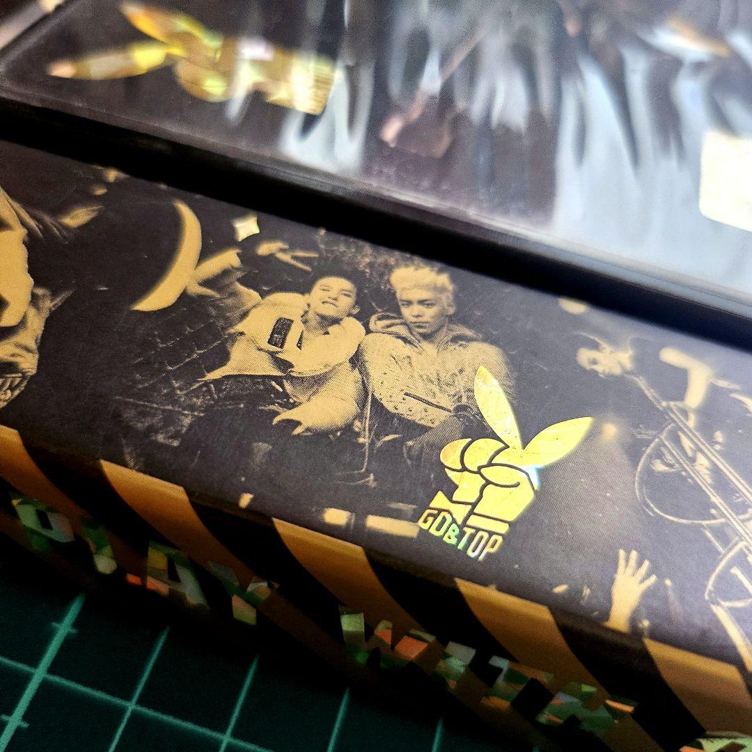 GD&TOP PLAY 日本盤　初回限定　2DVD+フォトブック　BIGBANG